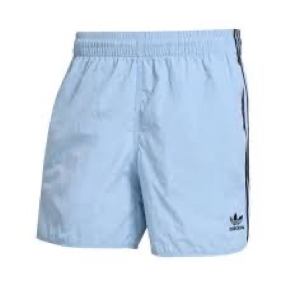 Adidas Originals Adicolor Classics Sprinter Shorts Ash Blue JY1271